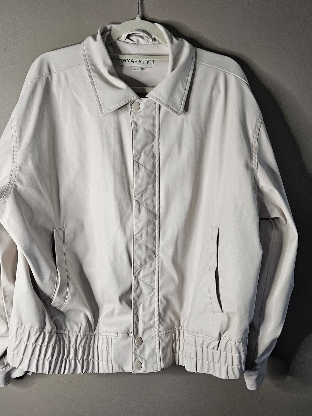 Women's Light Cream Jacket